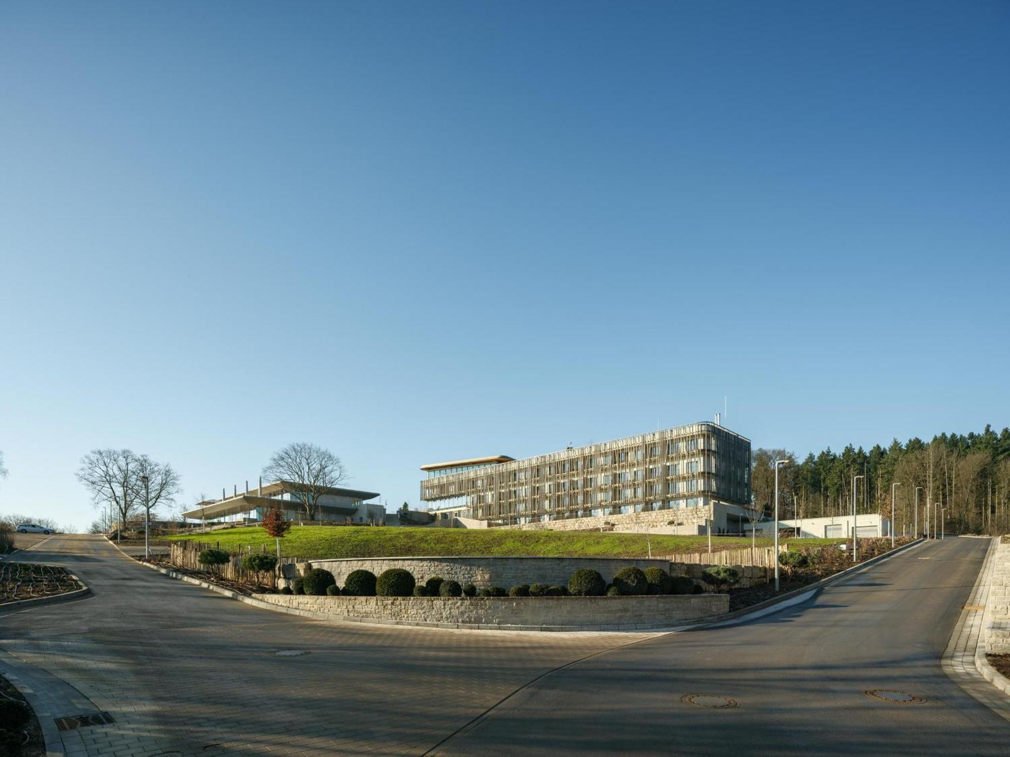 Waldweit Rheingau Hotel Und Retreat Kiedrich Kültér fotó