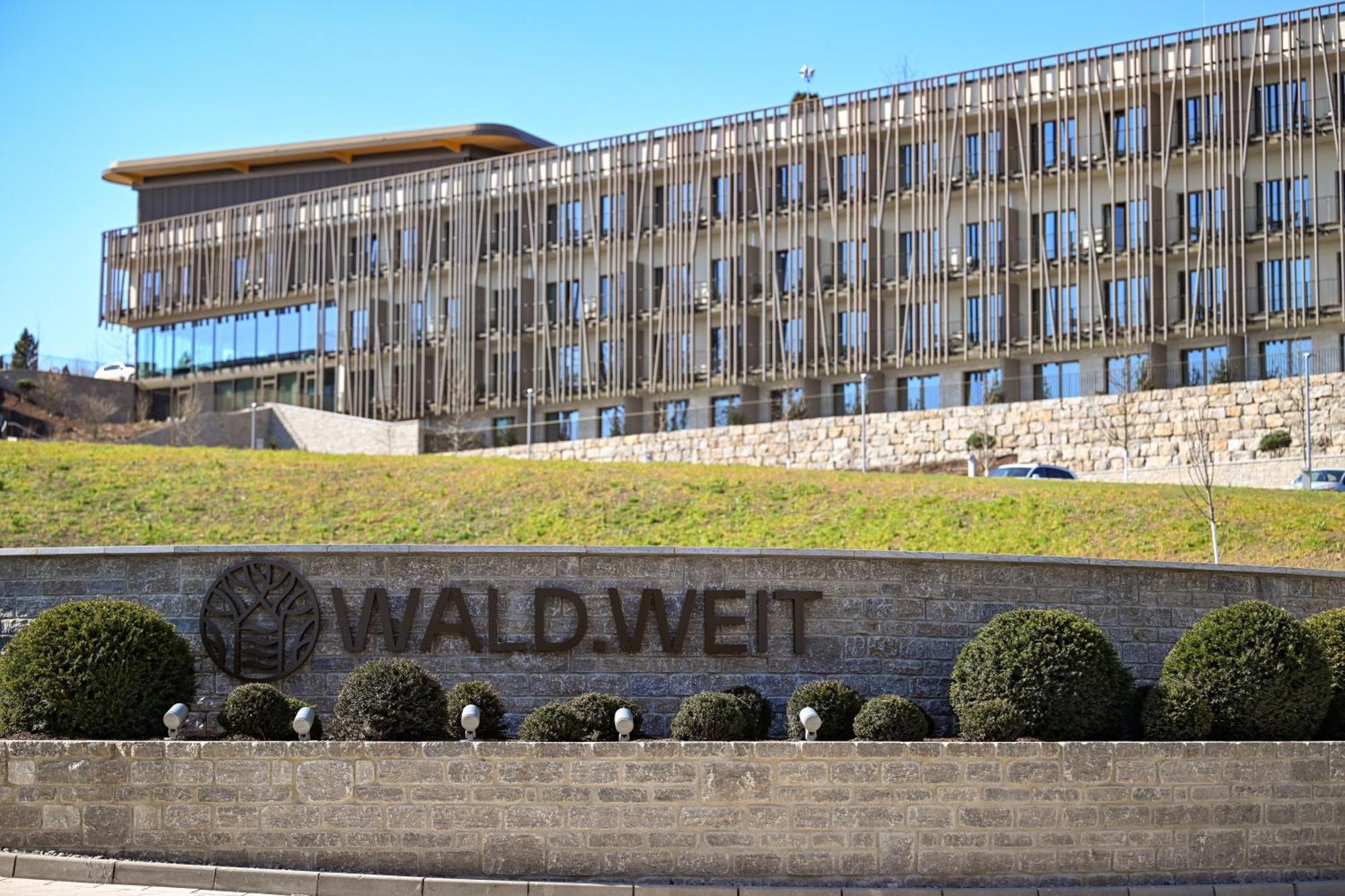 Waldweit Rheingau Hotel Und Retreat Kiedrich Kültér fotó
